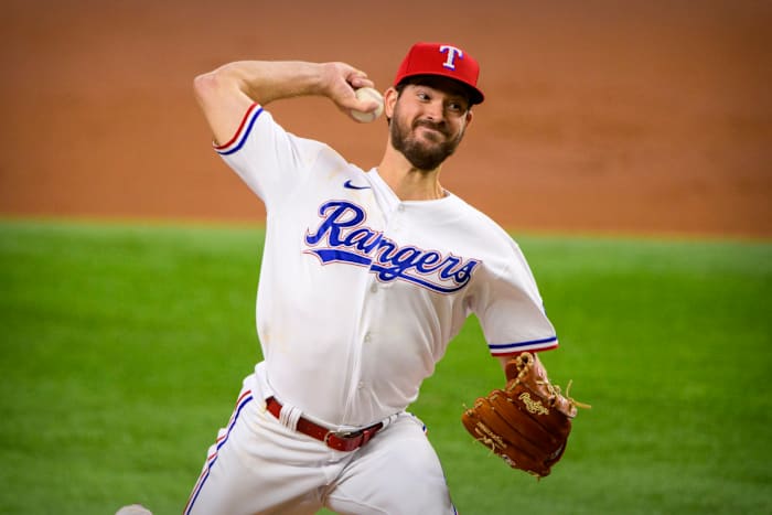 Texas Rangers Joe Barlow